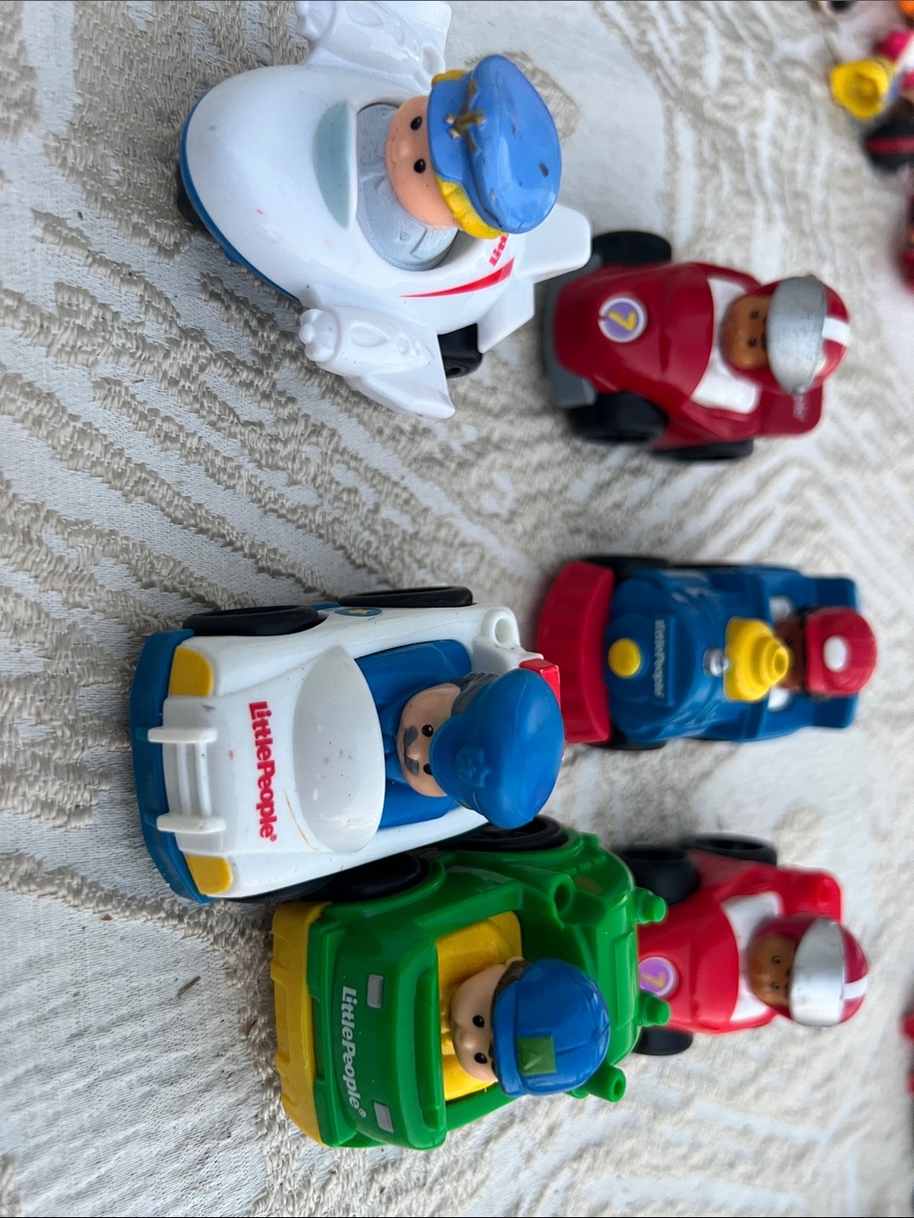 Fisher-Price Little People lot of 6 toys